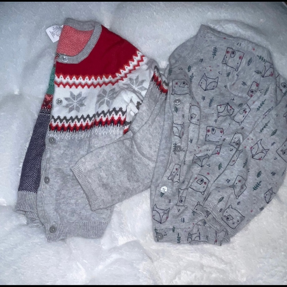 Girls sweater size 5T lot of 2